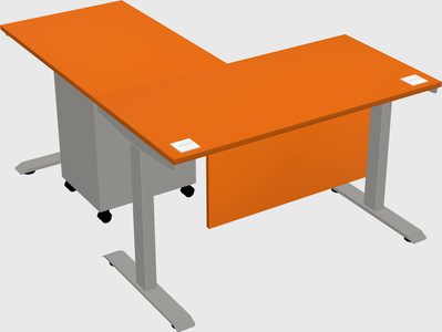 Height-adjustable desk - grade 3