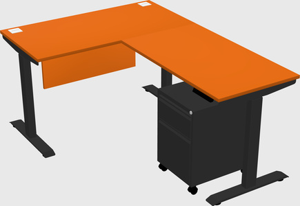 Height-adjustable desk - grade 3