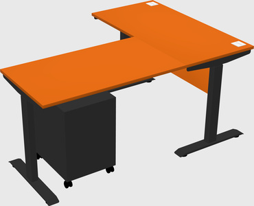 Height-adjustable desk - grade 3