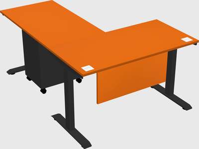 Height-adjustable desk - grade 3