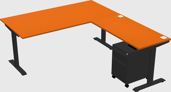 Height-adjustable desk - grade 3