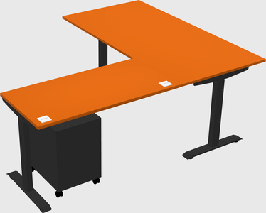 Height-adjustable desk - grade 3