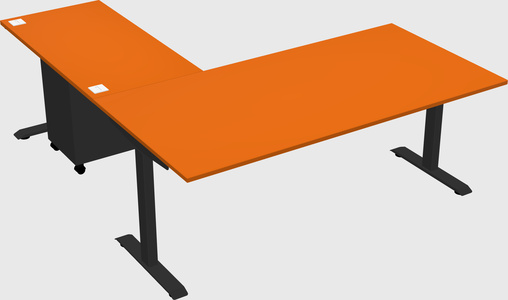 Height-adjustable desk - grade 3