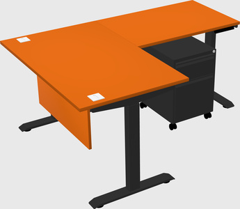 Height-adjustable desk - grade 3