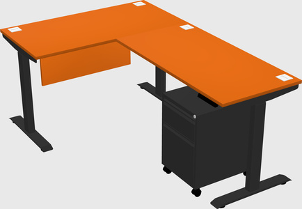 Height-adjustable desk - grade 3