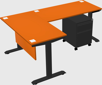 Height-adjustable desk - grade 3