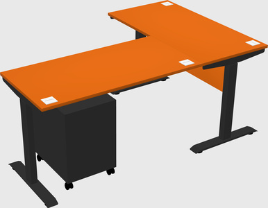Height-adjustable desk - grade 3