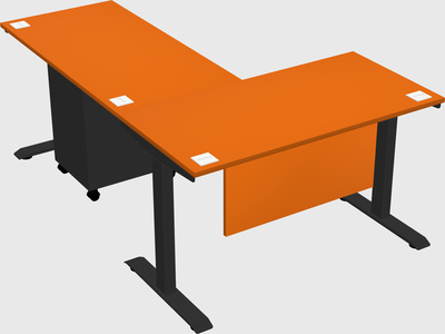 Height-adjustable desk - grade 3