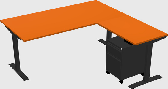 Height-adjustable desk - grade 3