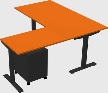 Height-adjustable desk - grade 3