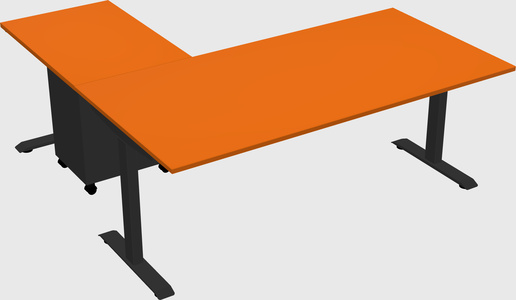 Height-adjustable desk - grade 3