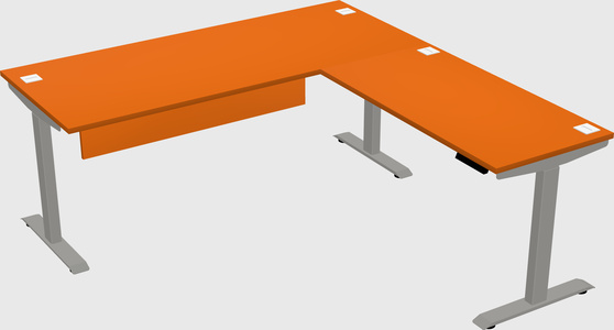 Height-adjustable desk - grade 3