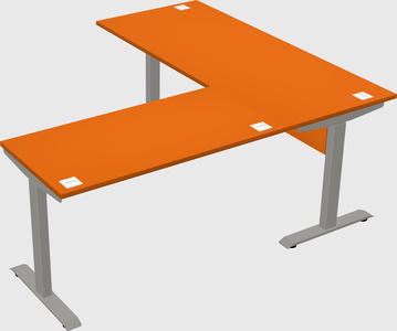 Height-adjustable desk - grade 3