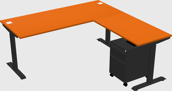 Height-adjustable desk - grade 3