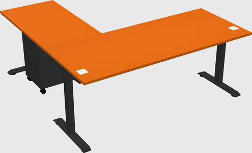 Height-adjustable desk - grade 3
