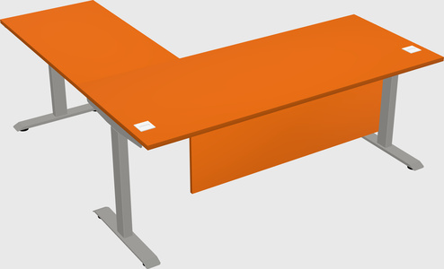 Height-adjustable desk - grade 3