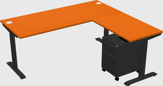 Height-adjustable desk - grade 3
