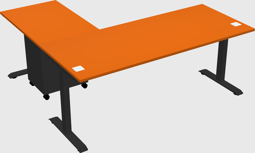 Height-adjustable desk - grade 3