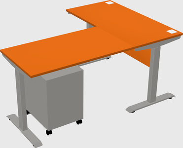 Height-adjustable desk - grade 3