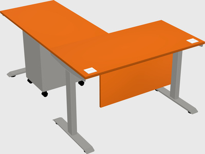 Height-adjustable desk - grade 3