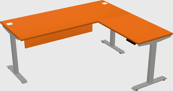 Height-adjustable desk - grade 3
