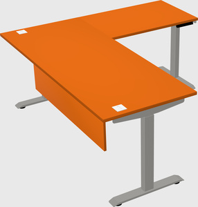Height-adjustable desk - grade 3