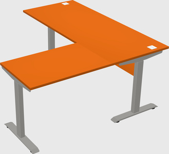 Height-adjustable desk - grade 3