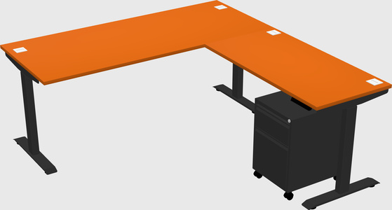 Height-adjustable desk - grade 3