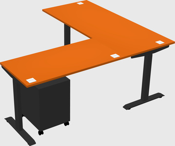 Height-adjustable desk - grade 3