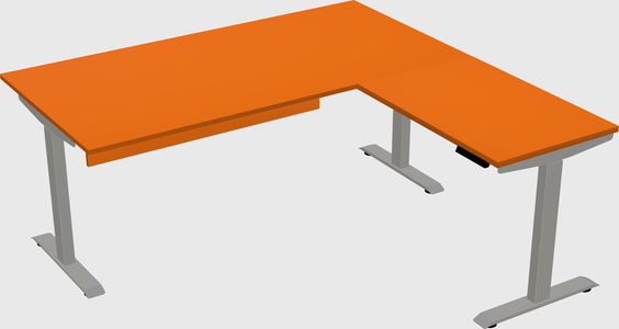 Height-adjustable desk - grade 3