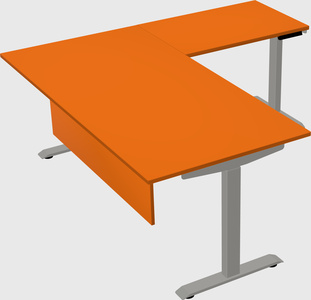 Height-adjustable desk - grade 3