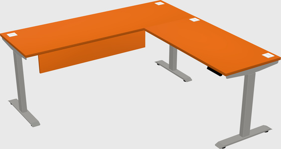 Height-adjustable desk - grade 3