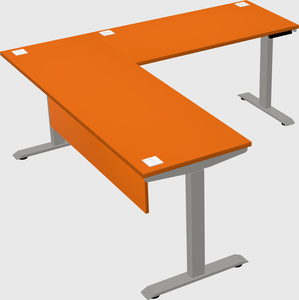 Height-adjustable desk - grade 3