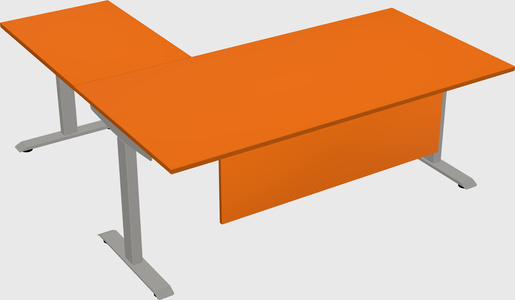 Height-adjustable desk - grade 3