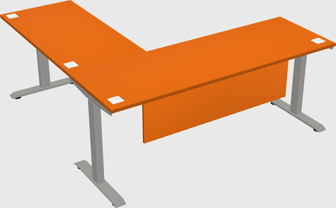 Height-adjustable desk - grade 3