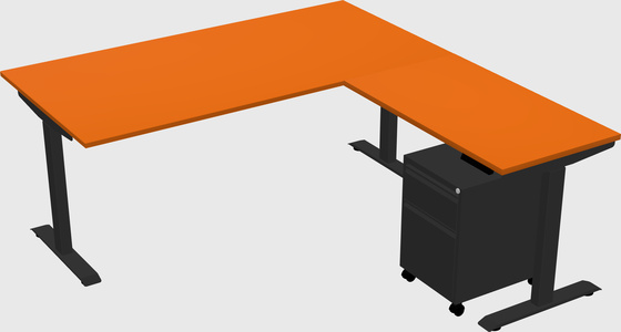 Height-adjustable desk - grade 3