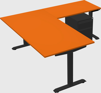 Height-adjustable desk - grade 3