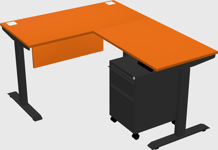 Height-adjustable desk - grade 3