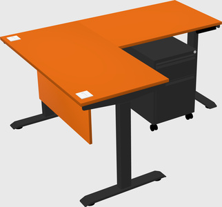 Height-adjustable desk - grade 3