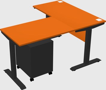 Height-adjustable desk - grade 3