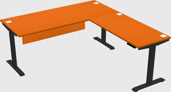 Height-adjustable desk - grade 3