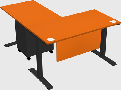 Height-adjustable desk - grade 3