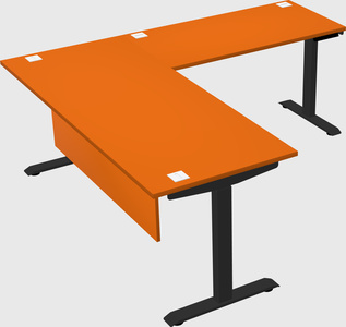 Height-adjustable desk - grade 3
