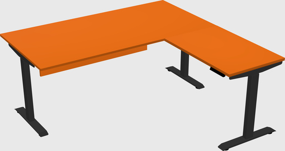 Height-adjustable desk - grade 3
