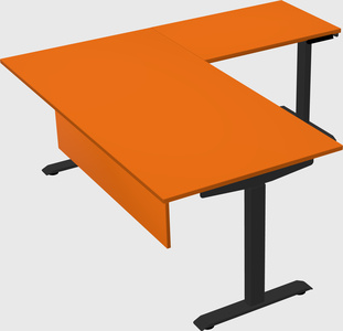 Height-adjustable desk - grade 3
