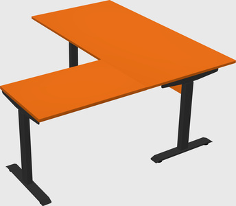Height-adjustable desk - grade 3