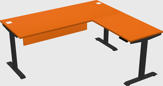 Height-adjustable desk - grade 3
