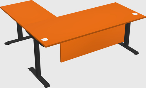 Height-adjustable desk - grade 3