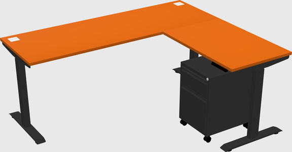 Height-adjustable desk - grade 3