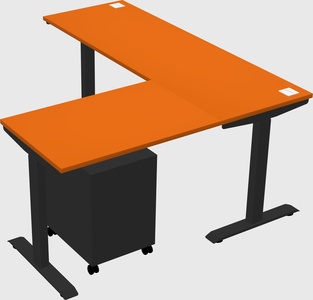 Height-adjustable desk - grade 3